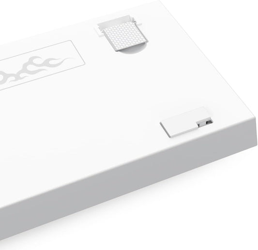 Redragon FIZZ K617 60% Mechanical Keyboard (Red Switch, White/Blue)