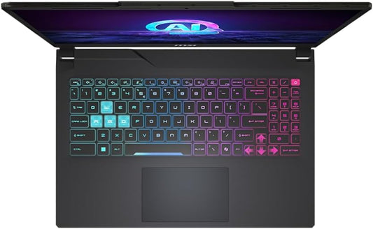 MSI Cyborg 15 A13VF - Intel® Core™ i7-13620H Processor Nvidia RTX 4060-8GB GDDR6 Graphics - 16GB DDR5-512 GB SSD - 15.6-Inch FHD Screen - Translucent Black - Local Warranty