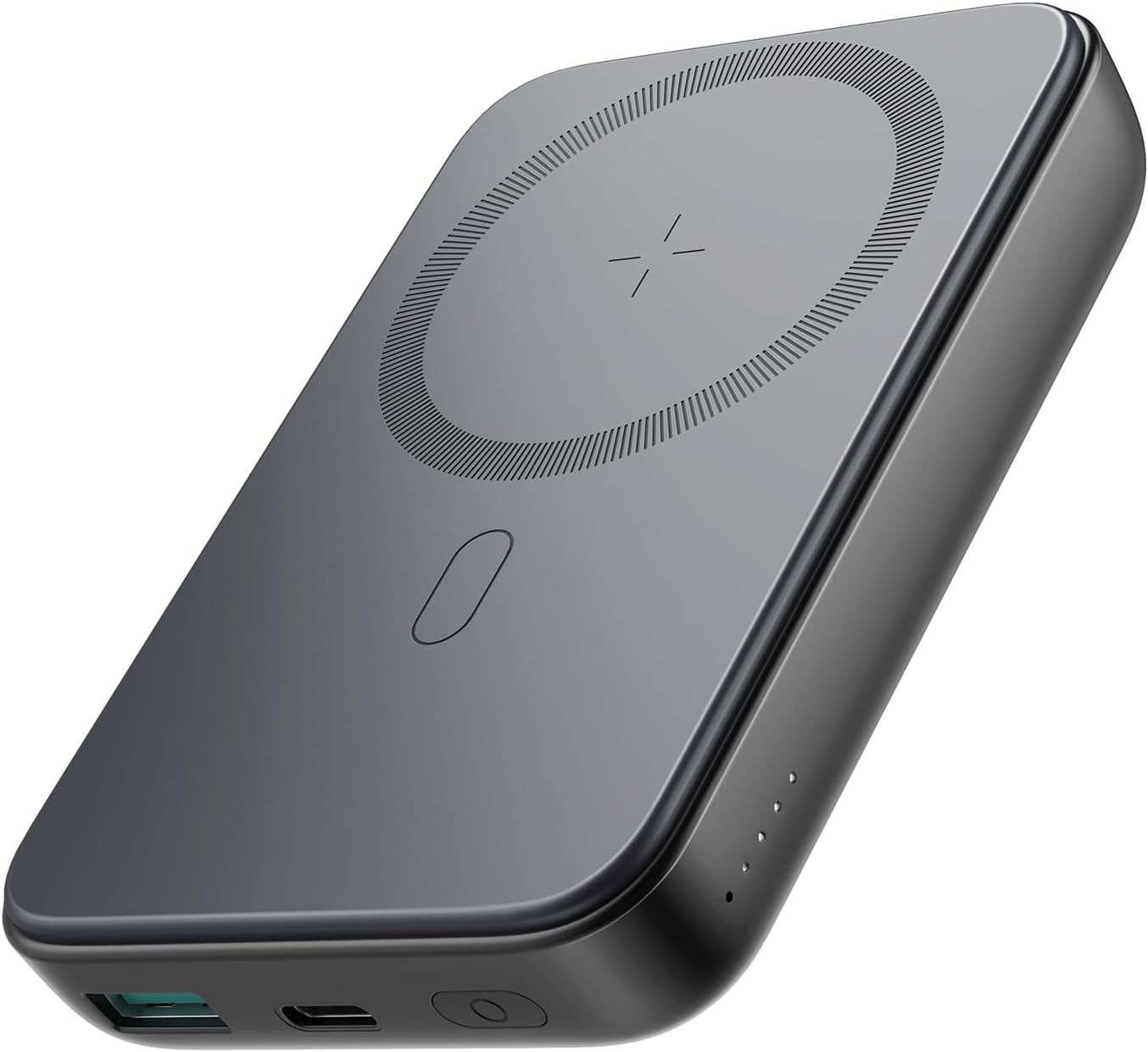 Joyroom JR-W020 20W Magnetic Wireless Power Bank 10000mAh - Black|12 Months Warranty