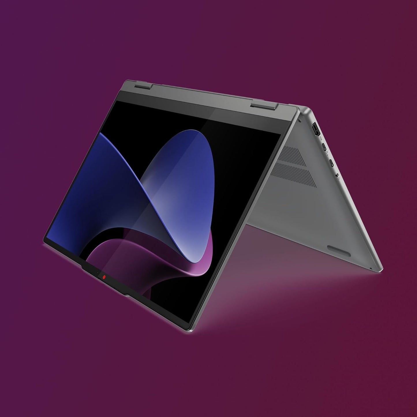 Lenovo IdeaPad 5 2-in-1, Notebook Convertible 14", WUXGA (1920x1200) Display 60Hz, Intel Core i5-13420H, Intel UHD Graphics, 16GB RAM, 512GB SSD M.2, WiFi 6, Windows 11 - Luna Grey