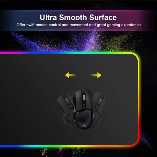 Archeer RGB XXL Gaming Mouse Pad