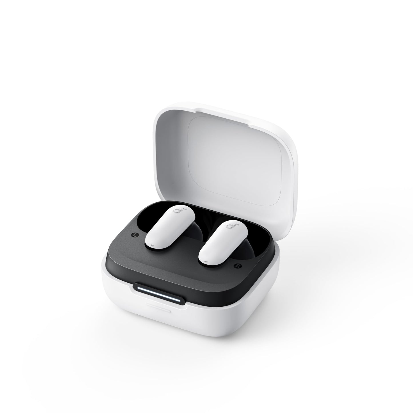 Soundcore By Anker R50i NC True Wireless Earbuds 10mm Drivers with Big Bass, Bluetooth 5.3, 45H Playtime, IP54, AI Clear Calls with 4 Mics, 22 Preset EQs via App-Black, 18 Months Warranty