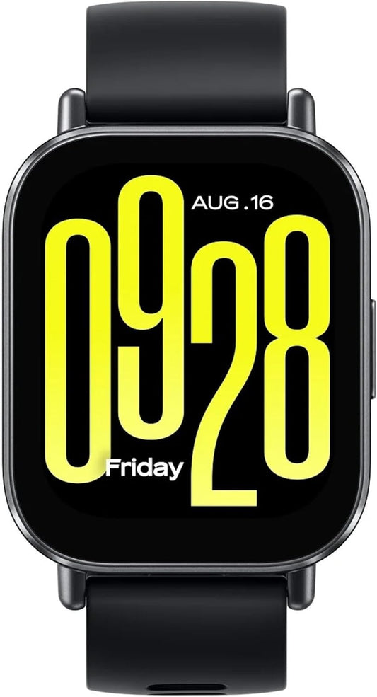 Redmi Watch 5 Active Smartwatch, 2.0 Inch LCD Display, 18 Day Battery, 140+ Sports Modes, Heart Rate and SPO₂ Tracking, 5ATM Waterproof, Calls, Fitness Tracker -Black|1 year manufacturer warranty