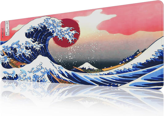 Ocean Wave Mouse Pad - 3