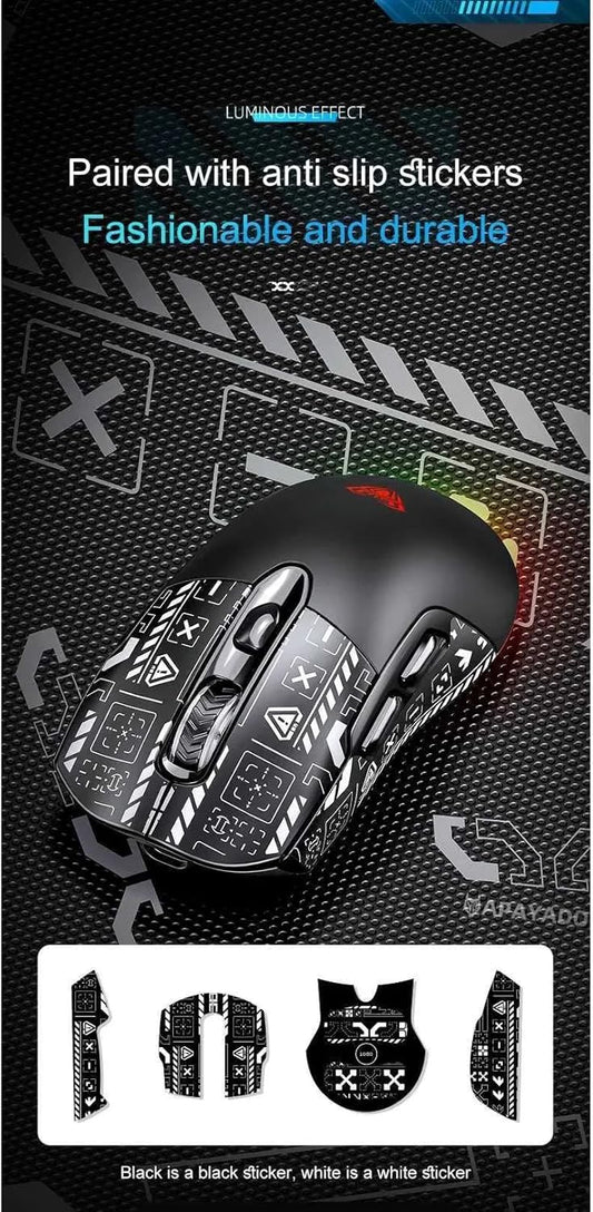 Wireless Gaming Mouse SC525, Bluetooth with RGB lighting