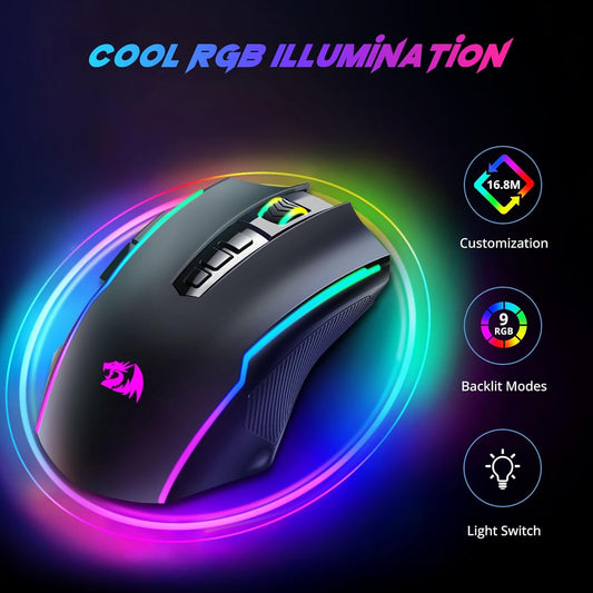 Redragon M910-KS Ranger Lite Wireless Gaming Mouse