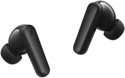 Anker Soundcore R50i Black True Wireless (TWS) Earbuds 10mm Drivers with Big Bass, Bluetooth 5.3, 30H Playtime, IPX5-Water Resistant, AI Clear Calls with 2 Mics, Black, 18 Months