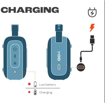 JBL Go 4 Portable Bluetooth Speaker: JBL Pro Sound, Deep Bass | 7+2 Hours Runtime with Playtime Boost | IP67 Waterproof & Dustproof | Multi-Speaker Connection | Vibrant Blue | 1 Year Local warranty