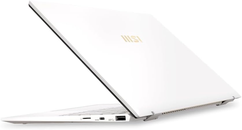 MSI Prestige 13 AI Evo A1MG|Intel Ultra 7 155H|Intel Arc Graphics|16GB RAM LPDDR5|512GB SSD|13.3" 2.8K (2880 x 1800) OLED|Windows 11 Home A|Pure White|2 Years Local Warranty [9S7-13Q221-261]