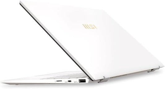 MSI Prestige 13 AI Evo A1MG|Intel Ultra 7 155H|Intel Arc Graphics|16GB RAM LPDDR5|512GB SSD|13.3" 2.8K (2880 x 1800) OLED|Windows 11 Home A|Pure White|2 Years Local Warranty [9S7-13Q221-261]