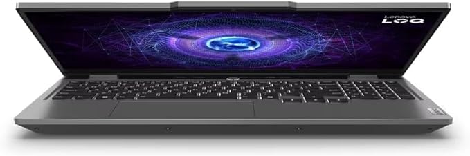 Lenovo Loq Essential 15IAX9E Gaming: Ci5-12450HX 16GB 512GB SSD, RTX 4050 6GB 15.6" FHD-144Hz-300nits, Backlit-A/E KB grey + Loq RGB M100 Mouse