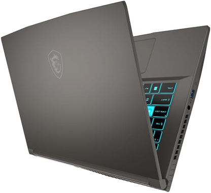 MSI Thin 15 B12UCX|i5-12450H| RTX 2050 4GB| 8GB RAM DDR4 3200Mhz | 512GB NVMe Gen4x4| 15.6" IPS FHD 144Hz 45% NTSC Display| Blue Backlit Gaming Keyboard| DOS| Cosmos Gray| 2 Years Local Warranty