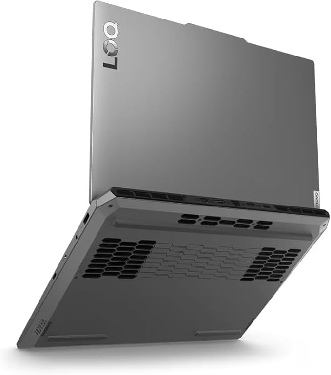Lenovo Loq Essential 15IAX9E Gaming: Ci5-12450HX 16GB 512GB SSD, RTX 4050 6GB 15.6" FHD-144Hz-300nits, Backlit-A/E KB grey + Loq RGB M100 Mouse