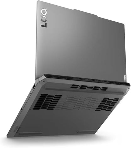Lenovo Loq Essential 15IAX9E Gaming: Ci5-12450HX 16GB 512GB SSD, RTX 4050 6GB 15.6" FHD-144Hz-300nits, Backlit-A/E KB grey + Loq RGB M100 Mouse