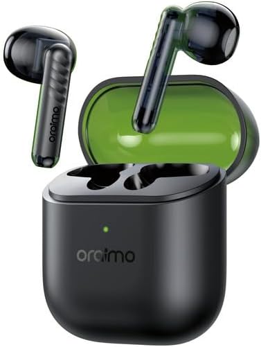 Oraimo OTW-330S FreePods Neo ENC Wireless Earbuds Bluetooth TWS Earphone with APP Control,50h Play T