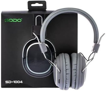 wireless headphone sodo sd-1004 - Black
