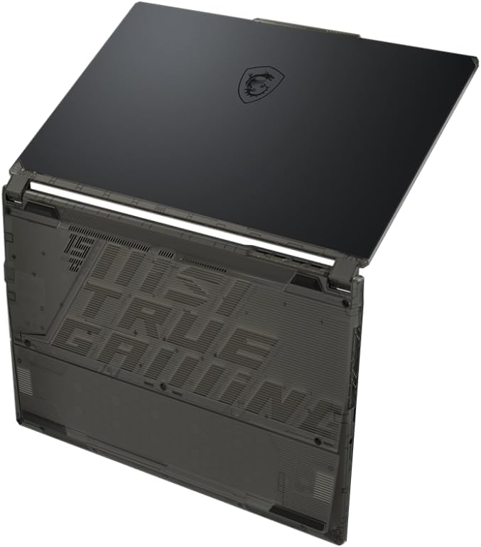 MSI Cyborg 15 A13VF - Intel® Core™ i7-13620H Processor Nvidia RTX 4060-8GB GDDR6 Graphics - 16GB DDR5-512 GB SSD - 15.6-Inch FHD Screen - Translucent Black - Local Warranty