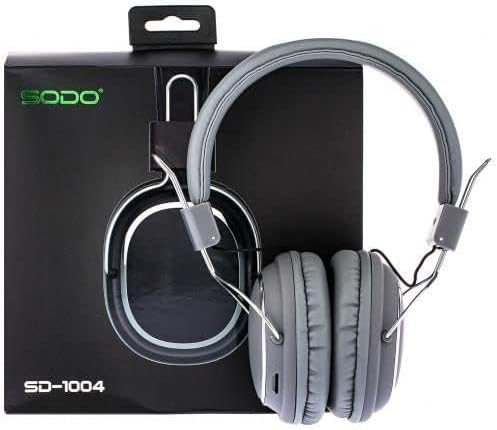 wireless headphone sodo sd-1004 - Black