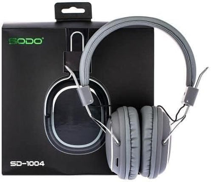 wireless headphone sodo sd-1004 - Black