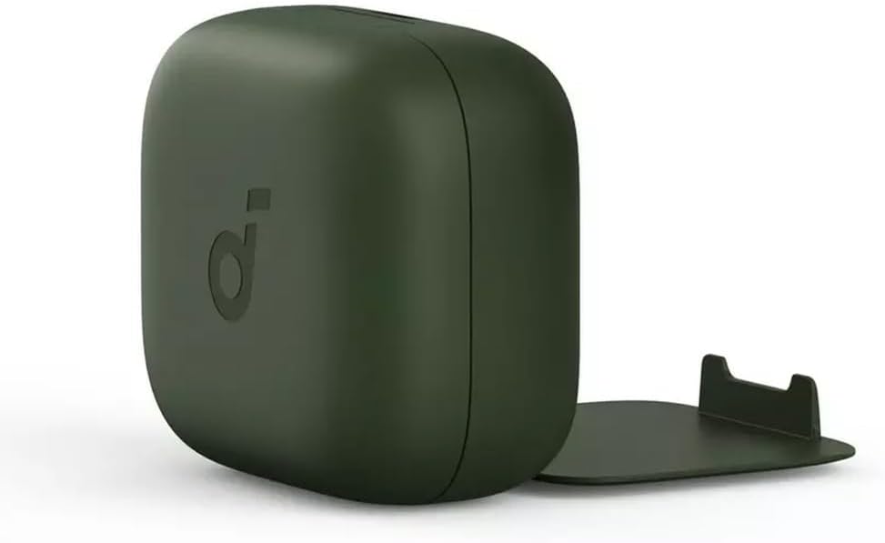 Anker Soundcore R50i NC True Wireless Earbuds 10mm Drivers with Big Bass, Bluetooth 5.3, 45H Playtime, IP54-Sweatguard M waterproof, AI Clear Calls with 4 Mics, 22 Preset EQs via App-green