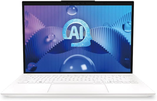 MSI Prestige 13 AI Evo A1MG|Intel Ultra 7 155H|Intel Arc Graphics|16GB RAM LPDDR5|512GB SSD|13.3" 2.8K (2880 x 1800) OLED|Windows 11 Home A|Pure White|2 Years Local Warranty [9S7-13Q221-261]