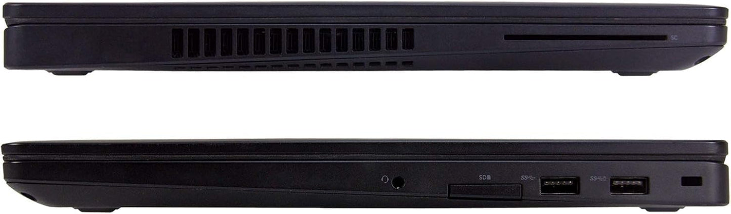 Dell Latitude E5570 15.6 FHD Laptop, Core i7-6820HQ 2.7GHz, 16GB RAM, 512GB Solid State Drive, Windows 10 Pro 64bit, CAM (Renewed)