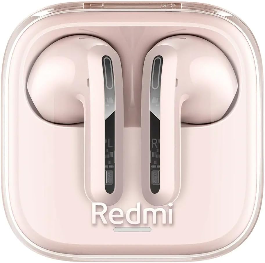 Xiaomi Wireless Earphones, Redmi buds 6 Play, 36 Hours Playtime, AI Call Noise Reduction, Ultra Lightweight, Compatible with Google Fast Pair, Fast Charging, Black |6 month manufacturer warranty