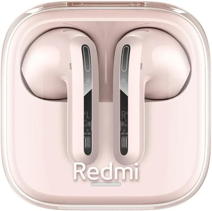 Xiaomi Wireless Earphones, Redmi buds 6 Play, 36 Hours Playtime, AI Call Noise Reduction, Ultra Lightweight, Compatible with Google Fast Pair, Fast Charging, Black |6 month manufacturer warranty