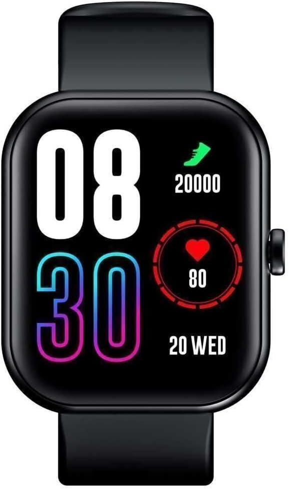 Infinix XW1 Smart Watch - Silver, Waterproof IP68, V5.0 Bluetooth, Heart rate, Blood Oxygen, Sleep, Pressure, 1.83"IPS, Battery 270 mAH, 123+ Sports Modes, 100+ Watch faces, 12-month Warranty.