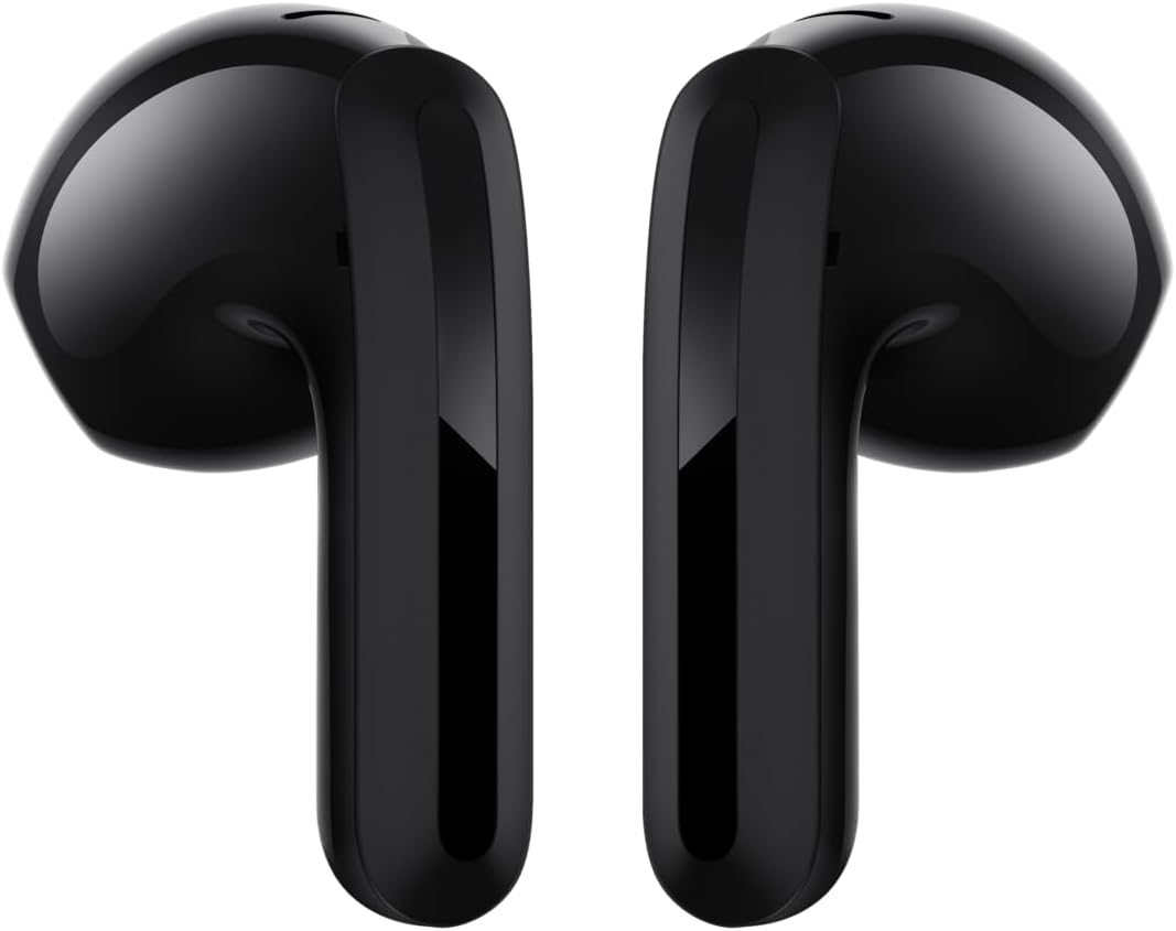Xiaomi Wireless Earphones, Redmi buds 6 Play, 36 Hours Playtime, AI Call Noise Reduction, Ultra Lightweight, Compatible with Google Fast Pair, Fast Charging, Black |6 month manufacturer warranty
