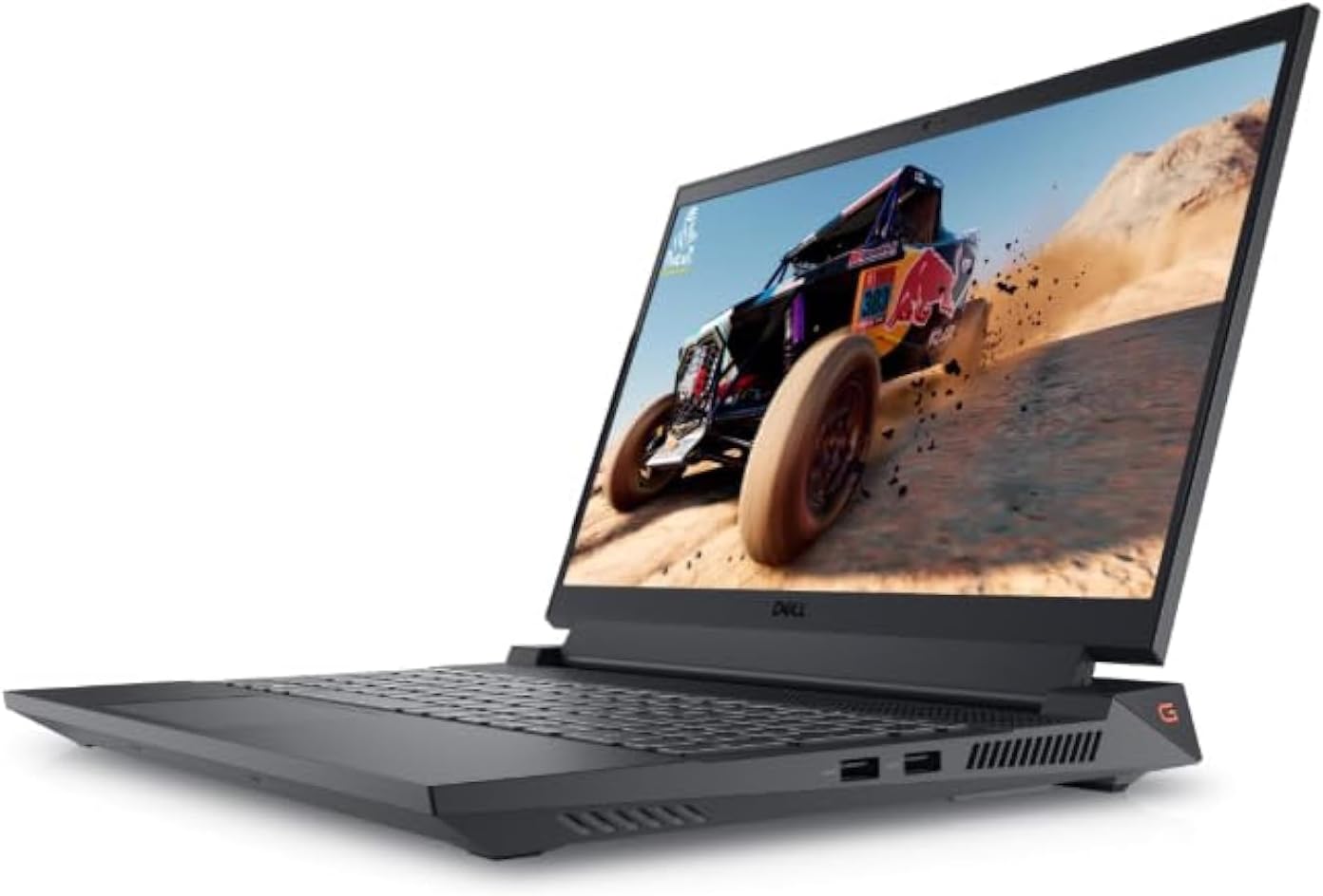 DELL G15 5530 Gaming Laptop -13th Intel Core i5-13450HX, 16GB DDR5-4800 MHz RAM, 512GB SSD, NVIDIA GeForce RTX 3050 6GB GDDR6 Graphics, 15.6" FHD (1920x1080) 120Hz, 4Z RGB, Ubuntu
