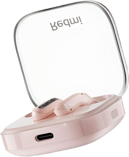 Xiaomi Wireless Earphones, Redmi buds 6 Play, 36 Hours Playtime, AI Call Noise Reduction, Ultra Lightweight, Compatible with Google Fast Pair, Fast Charging, Black |6 month manufacturer warranty