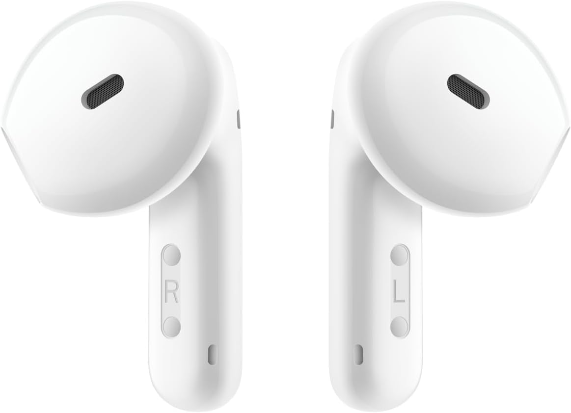 Xiaomi Wireless Earphones, Redmi buds 6 Play, 36 Hours Playtime, AI Call Noise Reduction, Ultra Lightweight, Compatible with Google Fast Pair, Fast Charging, Black |6 month manufacturer warranty