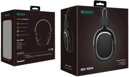 wireless headphone sodo sd-1004 - Black