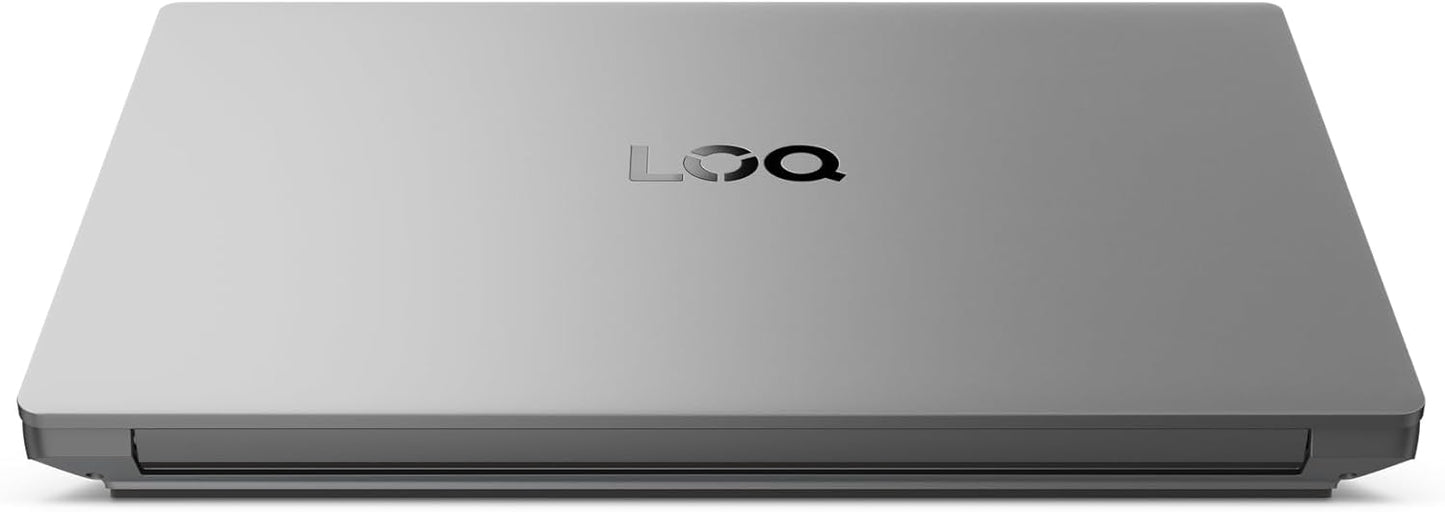 Lenovo LOQ 15IAX9E (Essential) Gaming - Intel Core i5-12450HX, NVIDIA GeForce RTX 2050 4GB GDDR6 Graphics, 16GB DDR5 RAM, 512GB SSD, 15.6" FHD (1920x1080) IPS 300nits 100% sRGB 144Hz.