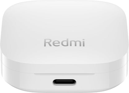 Xiaomi Wireless Earphones, Redmi buds 6 Play, 36 Hours Playtime, AI Call Noise Reduction, Ultra Lightweight, Compatible with Google Fast Pair, Fast Charging, Black |6 month manufacturer warranty