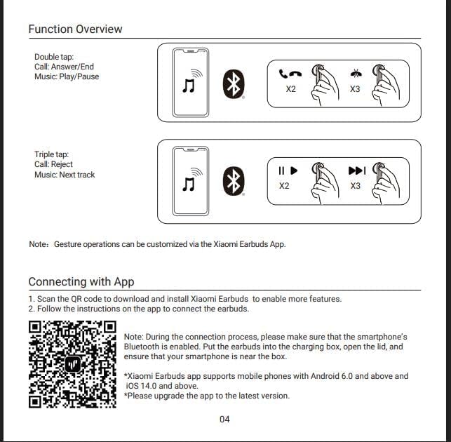 Xiaomi Wireless Earphones, Redmi buds 6 Play, 36 Hours Playtime, AI Call Noise Reduction, Ultra Lightweight, Compatible with Google Fast Pair, Fast Charging, Black |6 month manufacturer warranty