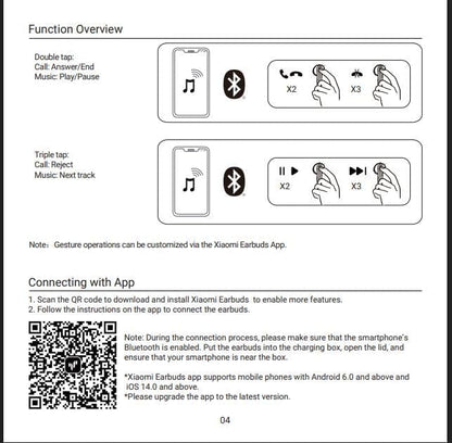 Xiaomi Wireless Earphones, Redmi buds 6 Play, 36 Hours Playtime, AI Call Noise Reduction, Ultra Lightweight, Compatible with Google Fast Pair, Fast Charging, Black |6 month manufacturer warranty