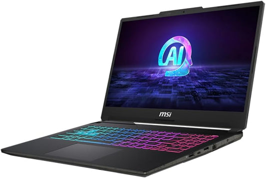 MSI Cyborg 15 A13VF - Intel® Core™ i7-13620H Processor Nvidia RTX 4060-8GB GDDR6 Graphics - 16GB DDR5-512 GB SSD - 15.6-Inch FHD Screen - Translucent Black - Local Warranty