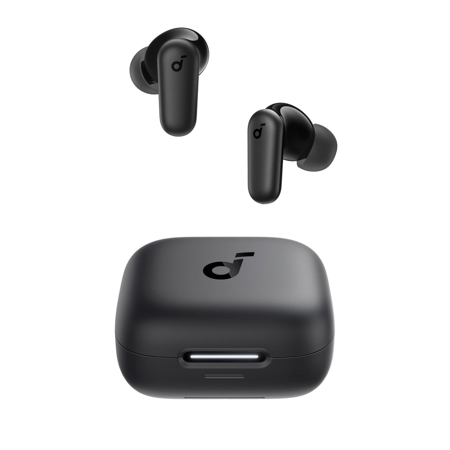soundcore P30i by Anker Noise Cancelling Earbuds, Smart Noise Cancelling, 45H Playtime, 2-in-1 Case and Phone Stand, IP54, Wireless Earbuds, Bluetooth 5.4, App Control, Blue, 18 Months Warranty