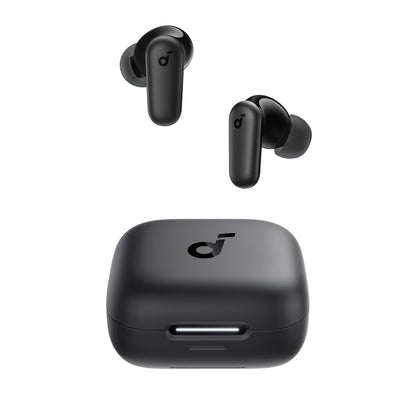 soundcore P30i by Anker Noise Cancelling Earbuds, Smart Noise Cancelling, 45H Playtime, 2-in-1 Case and Phone Stand, IP54, Wireless Earbuds, Bluetooth 5.4, App Control, Blue, 18 Months Warranty