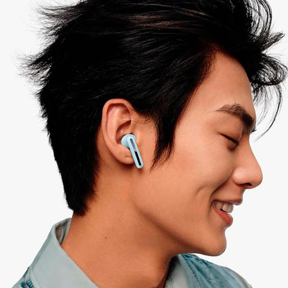 Xiaomi Wireless Earphones, Redmi buds 6 Play, 36 Hours Playtime, AI Call Noise Reduction, Ultra Lightweight, Compatible with Google Fast Pair, Fast Charging, Black |6 month manufacturer warranty