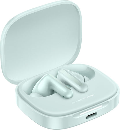 Xiaomi Wireless Earphones, Redmi buds 6 Play, 36 Hours Playtime, AI Call Noise Reduction, Ultra Lightweight, Compatible with Google Fast Pair, Fast Charging, Black |6 month manufacturer warranty