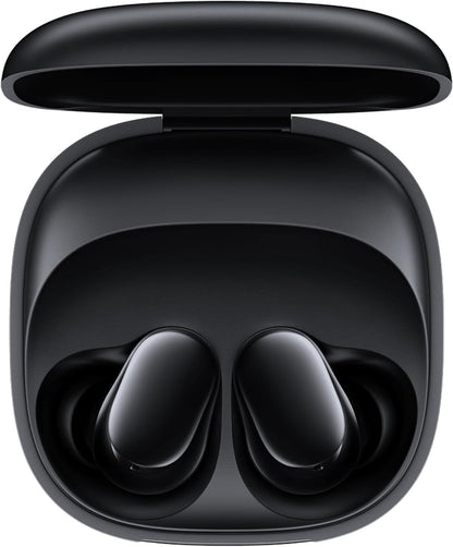 Xiaomi Wireless Earphones, Redmi buds 6 Play, 36 Hours Playtime, AI Call Noise Reduction, Ultra Lightweight, Compatible with Google Fast Pair, Fast Charging, Black |6 month manufacturer warranty