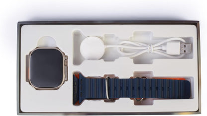 ConnectME SP8 Ultra Max Smart Watch, 49 mm Screen Size, Orange