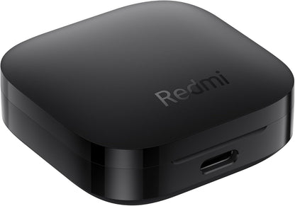 Xiaomi Wireless Earphones, Redmi buds 6 Play, 36 Hours Playtime, AI Call Noise Reduction, Ultra Lightweight, Compatible with Google Fast Pair, Fast Charging, Black |6 month manufacturer warranty