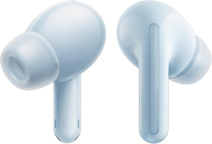 Xiaomi Wireless Earphones, Redmi buds 6 Play, 36 Hours Playtime, AI Call Noise Reduction, Ultra Lightweight, Compatible with Google Fast Pair, Fast Charging, Black |6 month manufacturer warranty