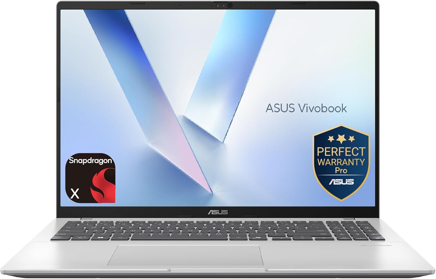 ASUS Vivobook 16 [X1607QA-MB054W] Snapdragon® X X1 26 100 /16GB DDR5/1TB SSD/Qualcomm Adreno GPU/FHD+ 60Hz/ Win 11