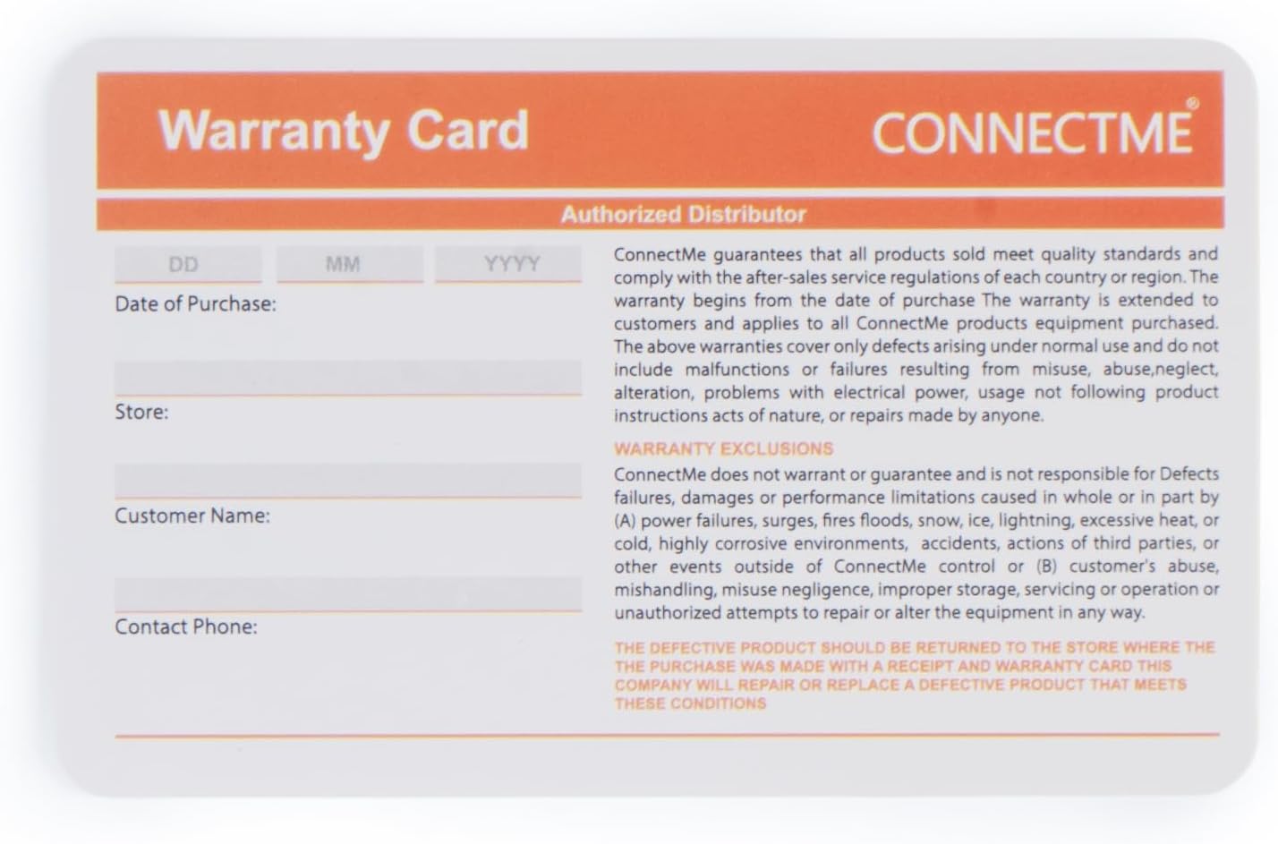 ConnectME SP8 Ultra Max Smart Watch, 49 mm Screen Size, Orange