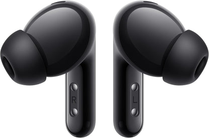 Xiaomi Wireless Earphones, Redmi buds 6 Play, 36 Hours Playtime, AI Call Noise Reduction, Ultra Lightweight, Compatible with Google Fast Pair, Fast Charging, Black |6 month manufacturer warranty
